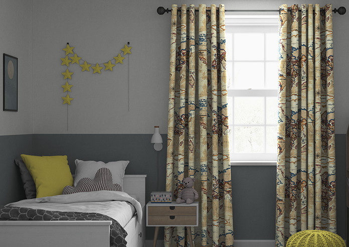 Atlas, Antique - Made to Measure Curtains - Image 3